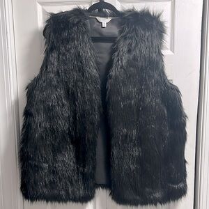Faux Fur Vest
